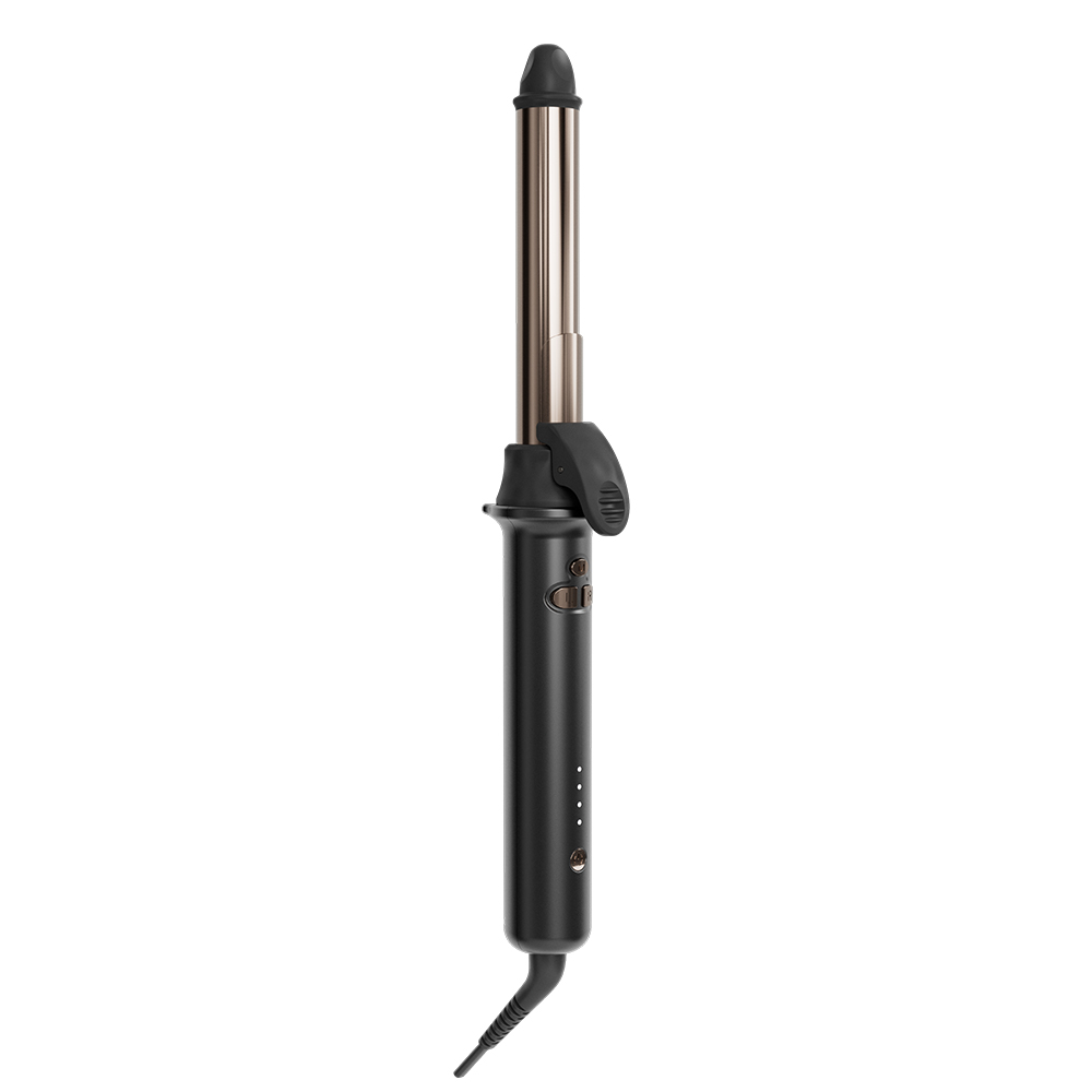 Auto-Rotating Tourmaline Ceramic Curling Iron Versatile Hair Styling Tool