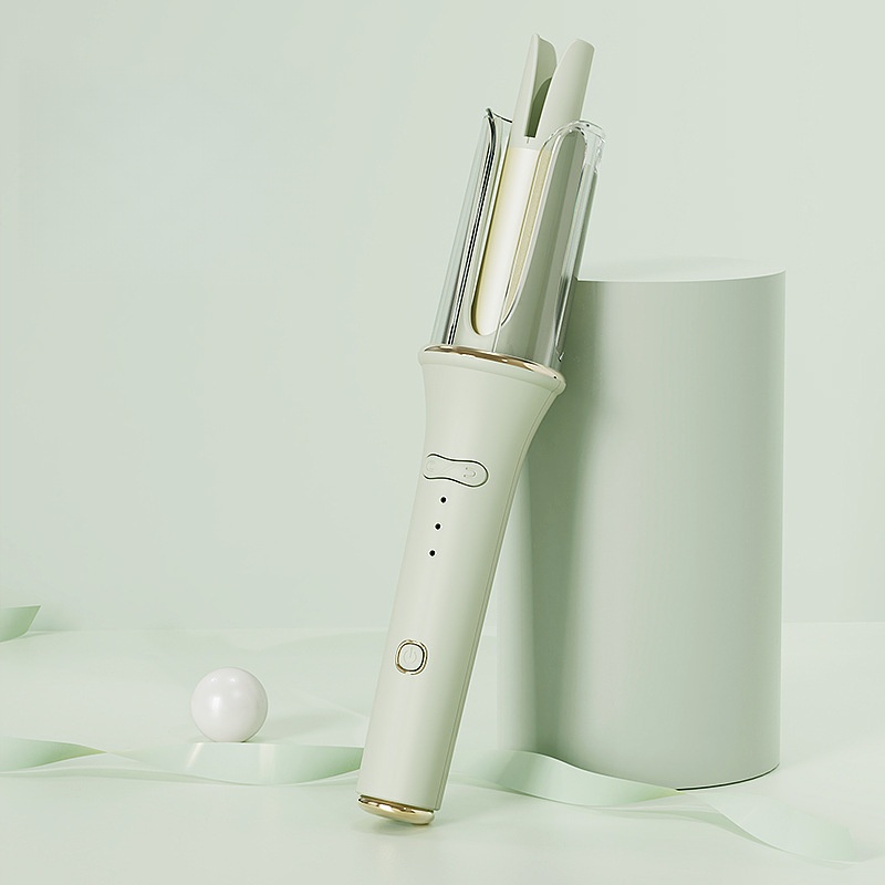 Newest Ceramic Coating Curling Iron Prevents Hair Damage Smart Temperature Control for Multiple Styles