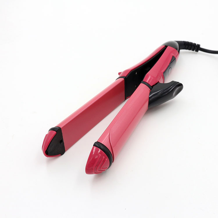 Wholesale High Quality Mini Ionic Roller Ceramic Coating Flat Iron Hair Curler and Straightener