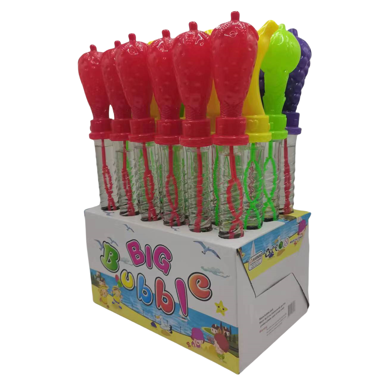 Best-Selling Unisex Kids Cartoon Bubble Sword Toy Plastic Bubble Wand and Stick for Water Bubbles