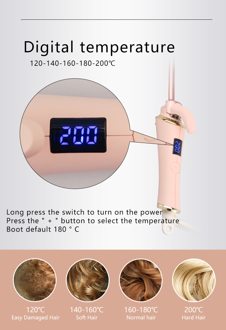 Woman Curling Iron