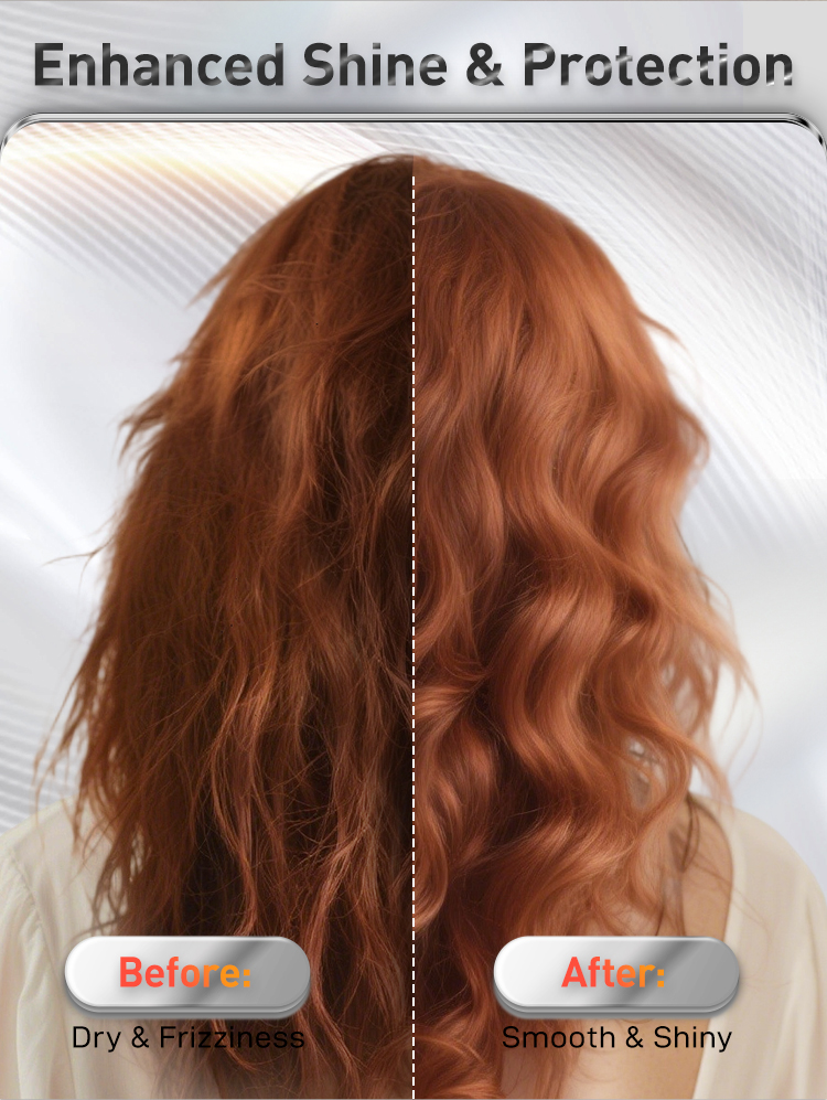 Automatic hair curler detail 3