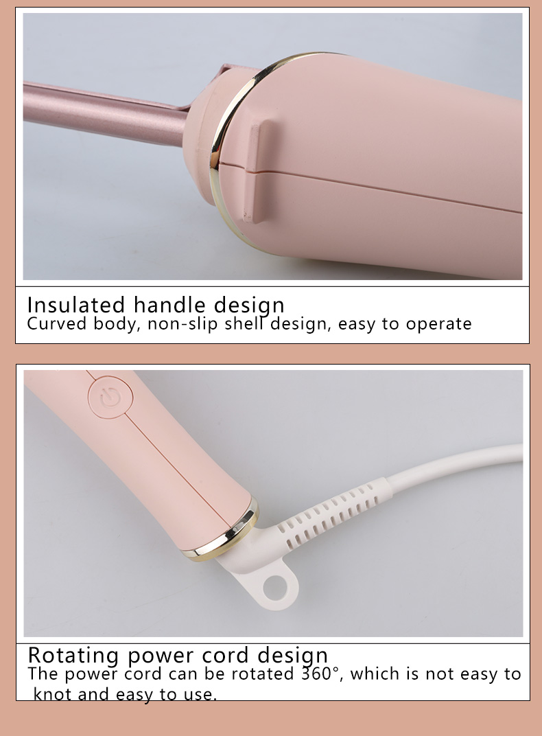 Woman Curling Iron