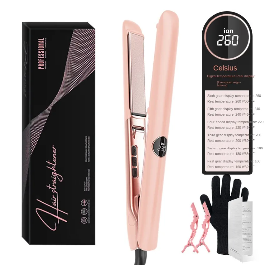 Titanium Hair Straightener & Curling Iron 3