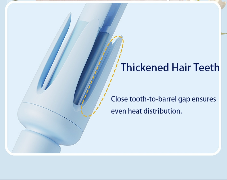 OEM 32mm Automatic Rotation Curling Iron Multi-Speed Temperature Adjustment Fast Heating Styling Hair Curler