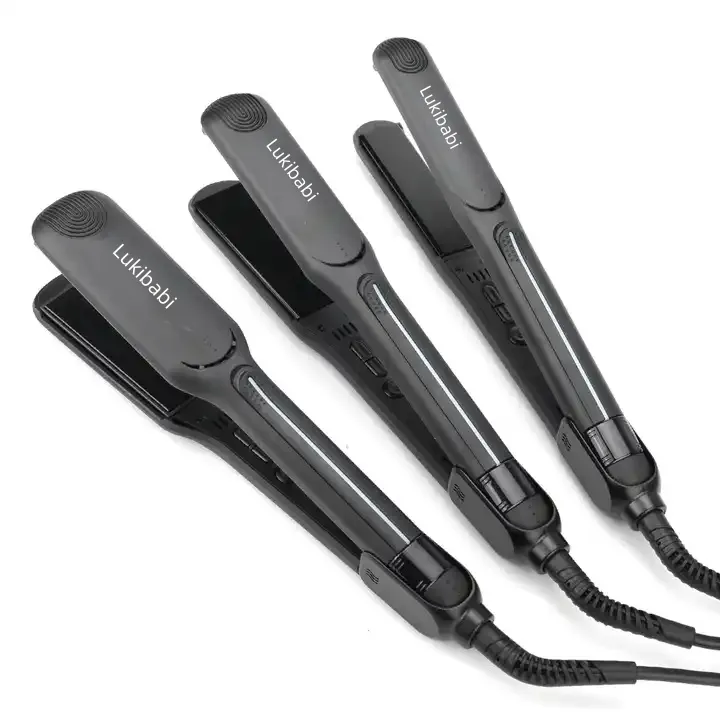 Infrared Ionic Flat Iron for Smooth, Frizz-Free Hair Styling