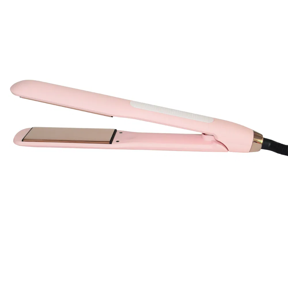 LCD Wholesale Titanium Flat Iron Hair Straightener Curling Iron
