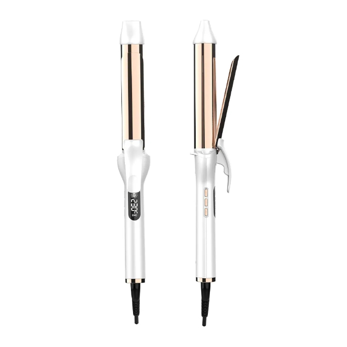 New LCD Automatic Hair Curler Rotating Curling Iron Ceramic Professional Heating Hair Stick Portable Air Spin Curl for Hair Type
