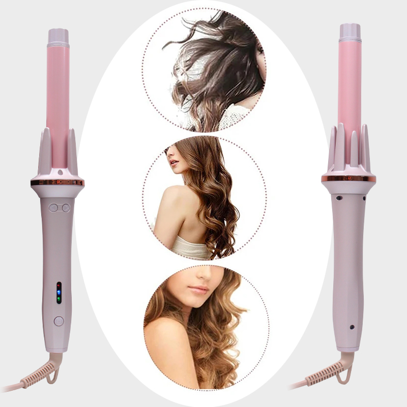 Auto Hair Curler Ergonomics
