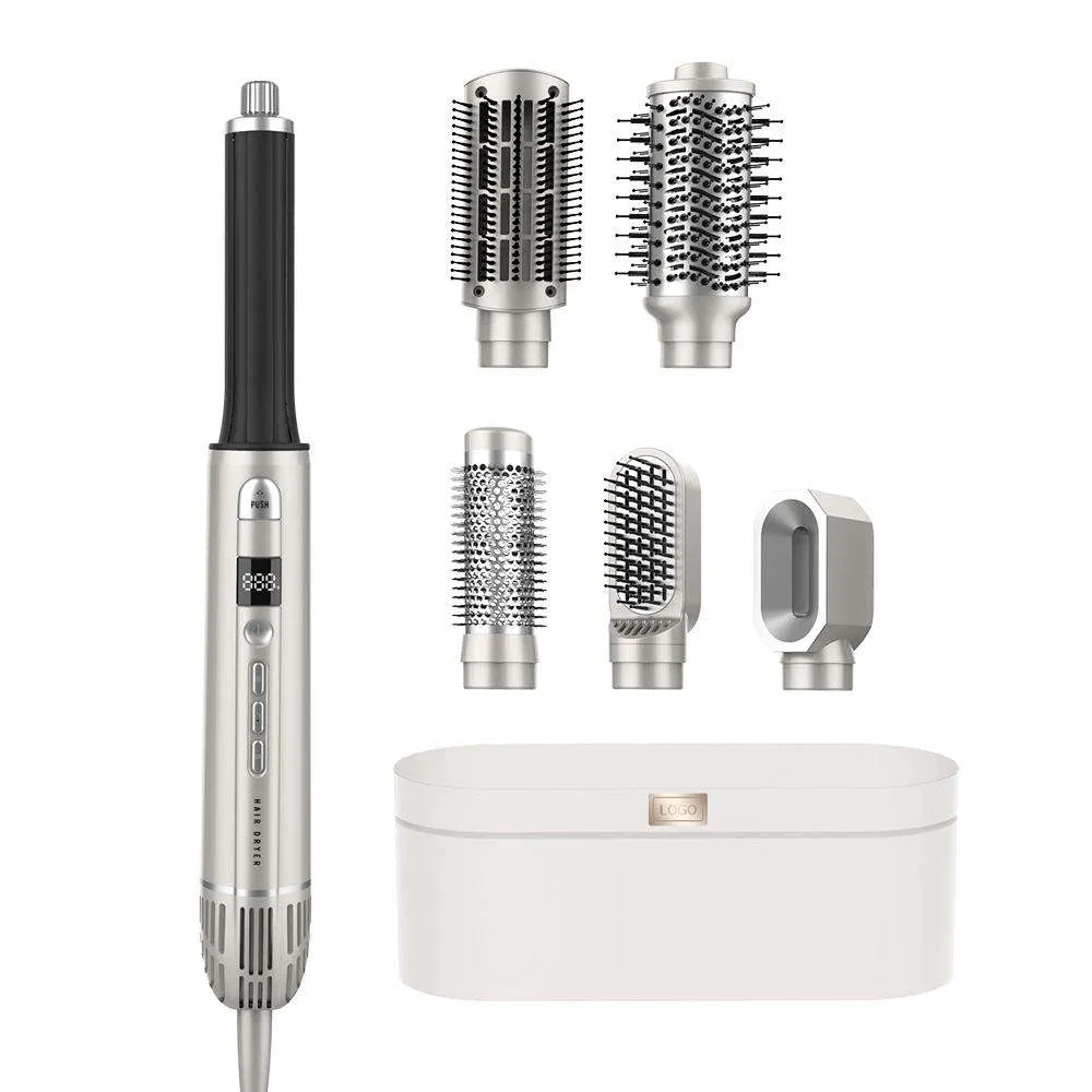 Top Sell Hair Styling Tools HS05 Complete Long Auto Cordless Rotating Magic Hair Curling Iron Wired Electric Automatic Hair Curler