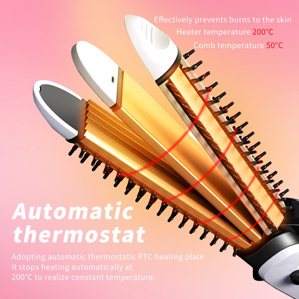 Hot-selling Digital Display Ceramic Curling Iron Multi-Level Temperature Adjustment Large Curling Artifact Curling