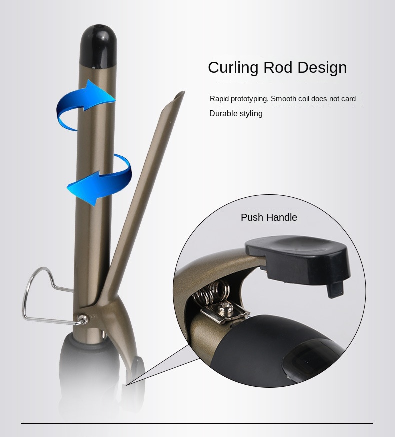 Electric Hair Curler View 2