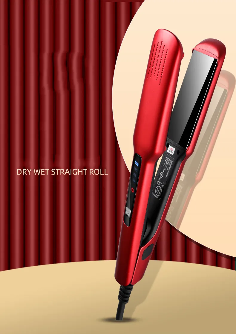 Home Use Elegant Portable Smart Automatic Curling Hair Curler Flat Iron Showcase 1