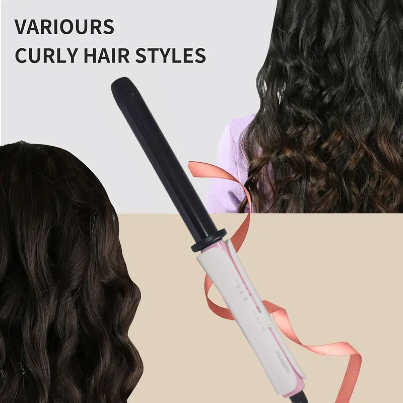 LCD Private Label Hair Curling Iron (Q16)