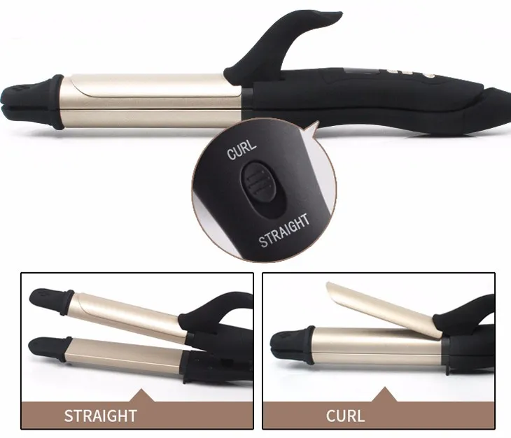 Wholesale White Curling Iron Description Image 4