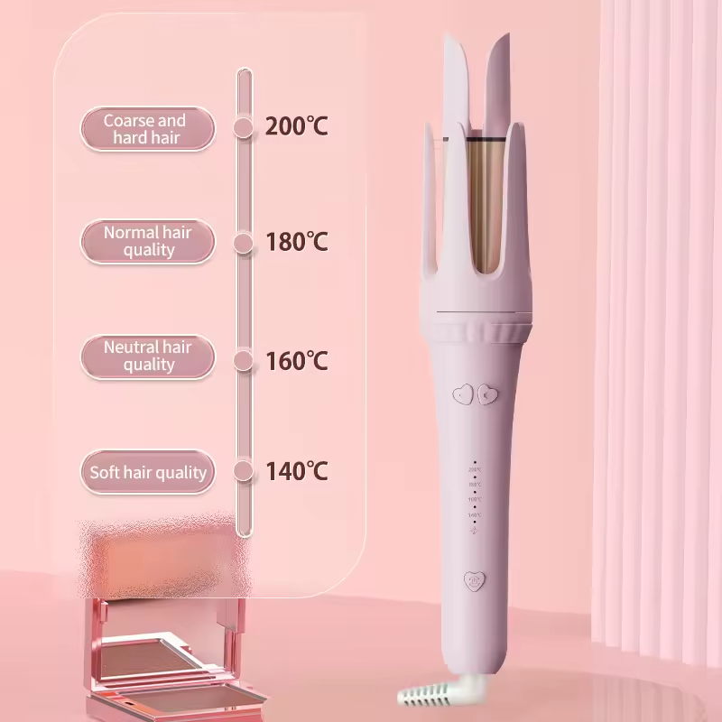 Automatic Rotating Hair Curler Smart Hair Styling Tool Roller Curling Iron for Travel Household Barber Salon Use