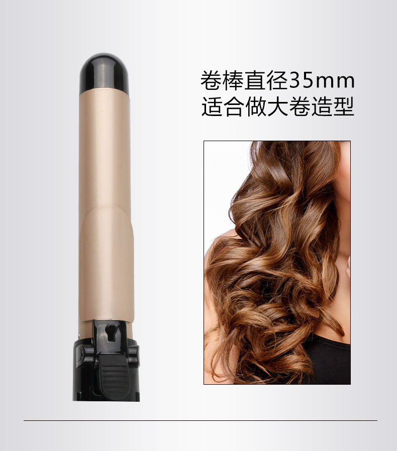 Electric Portable 360 Automatic LED Hair Curler with Ceramic Heating Auto Rotating Household Use