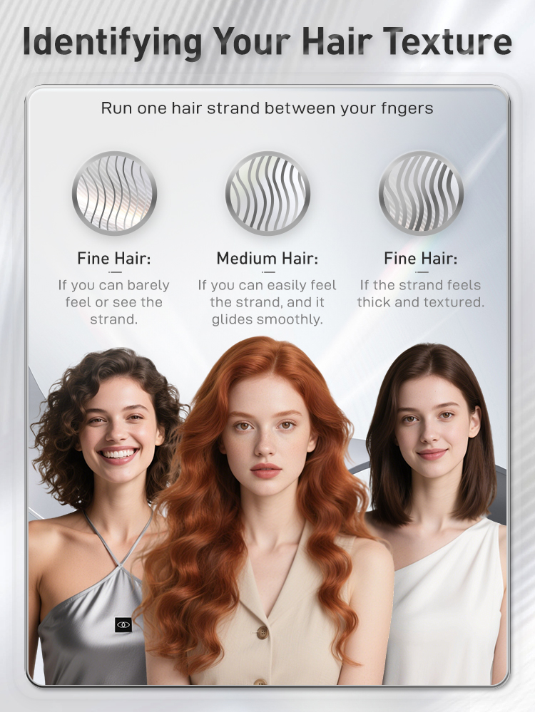 Automatic hair curler detail 6