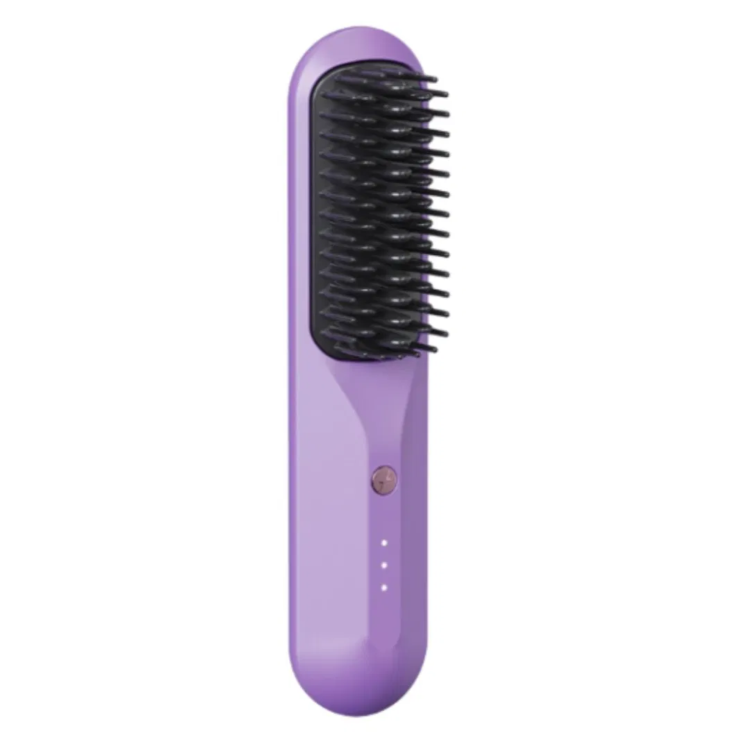 New Wireless Mini Negative Ion Dual Purpose Portable Curling Iron