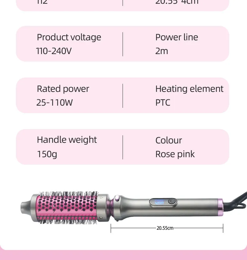 Professional styling set certificate