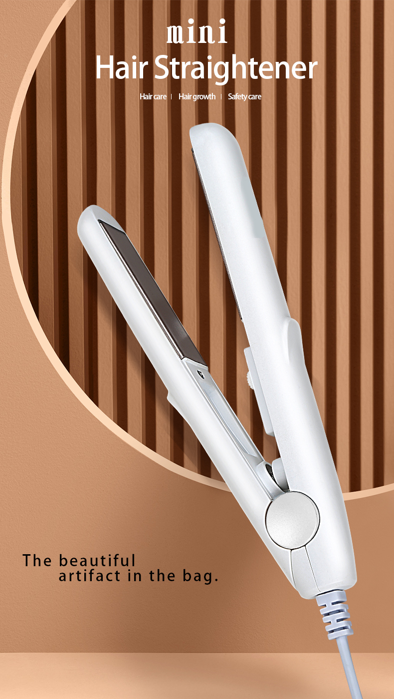 2 In 1 Mini Hair Straightener