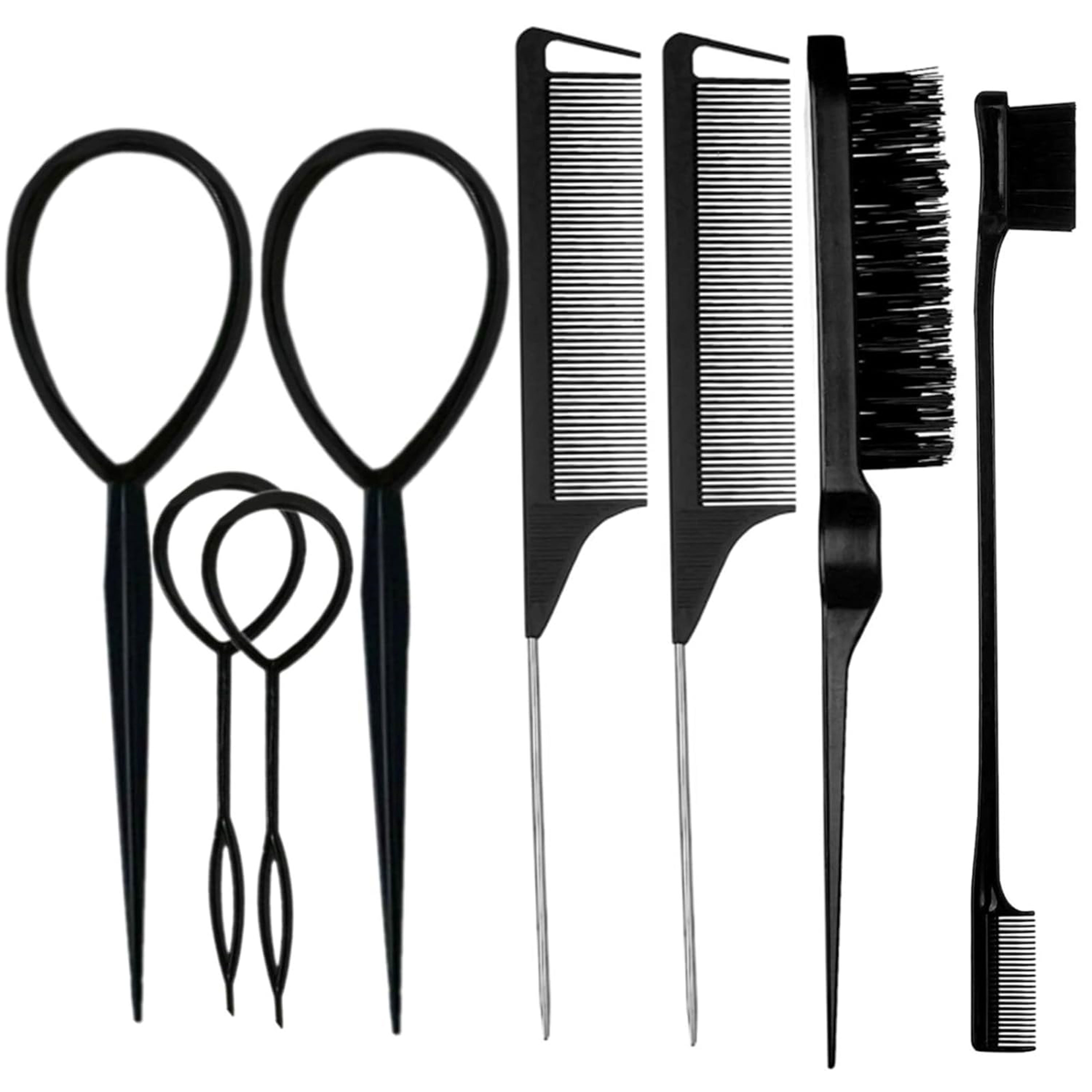 Hair Brushes Set Topsy Hair Tail Tools
