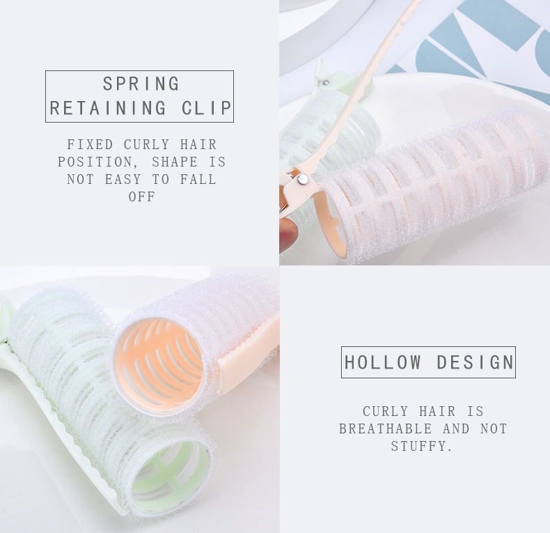 Hair Roller Detail 3