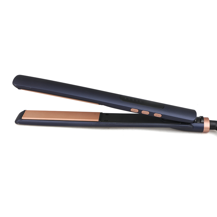 Luxury Matte 2 in 1 Professional Led Hair Straightener and Curler Women Fashion Curling Irons