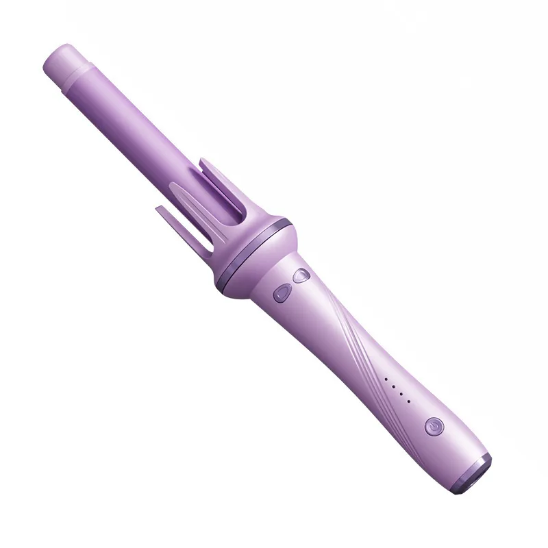 Fully Automatic Electronic Negative Ion Non Damaging and Long-Lasting Portable Hair Curler