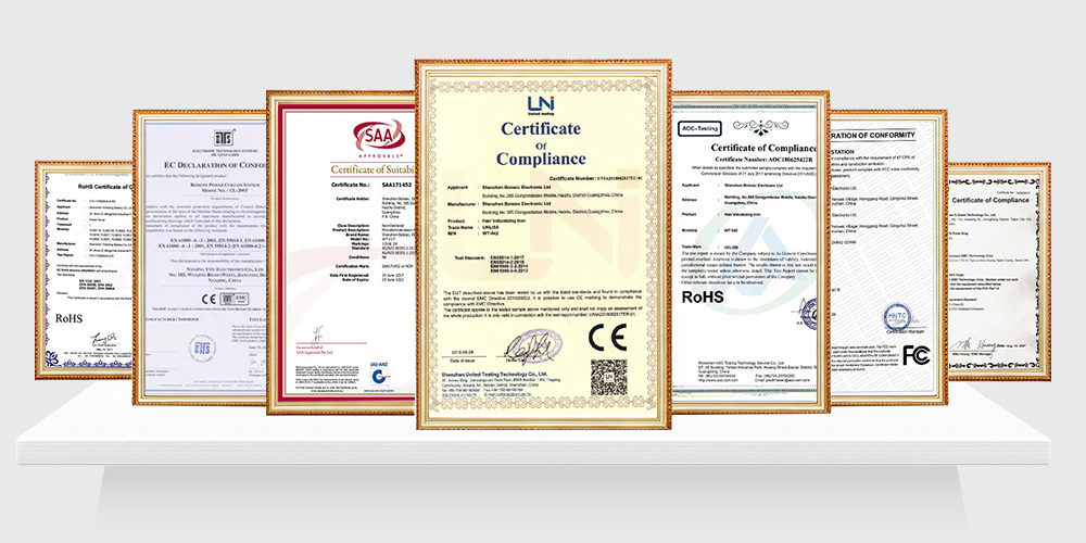 Product Certificate 1