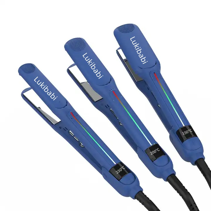Infrared Ionic Flat Iron for Smooth, Frizz-Free Hair Styling