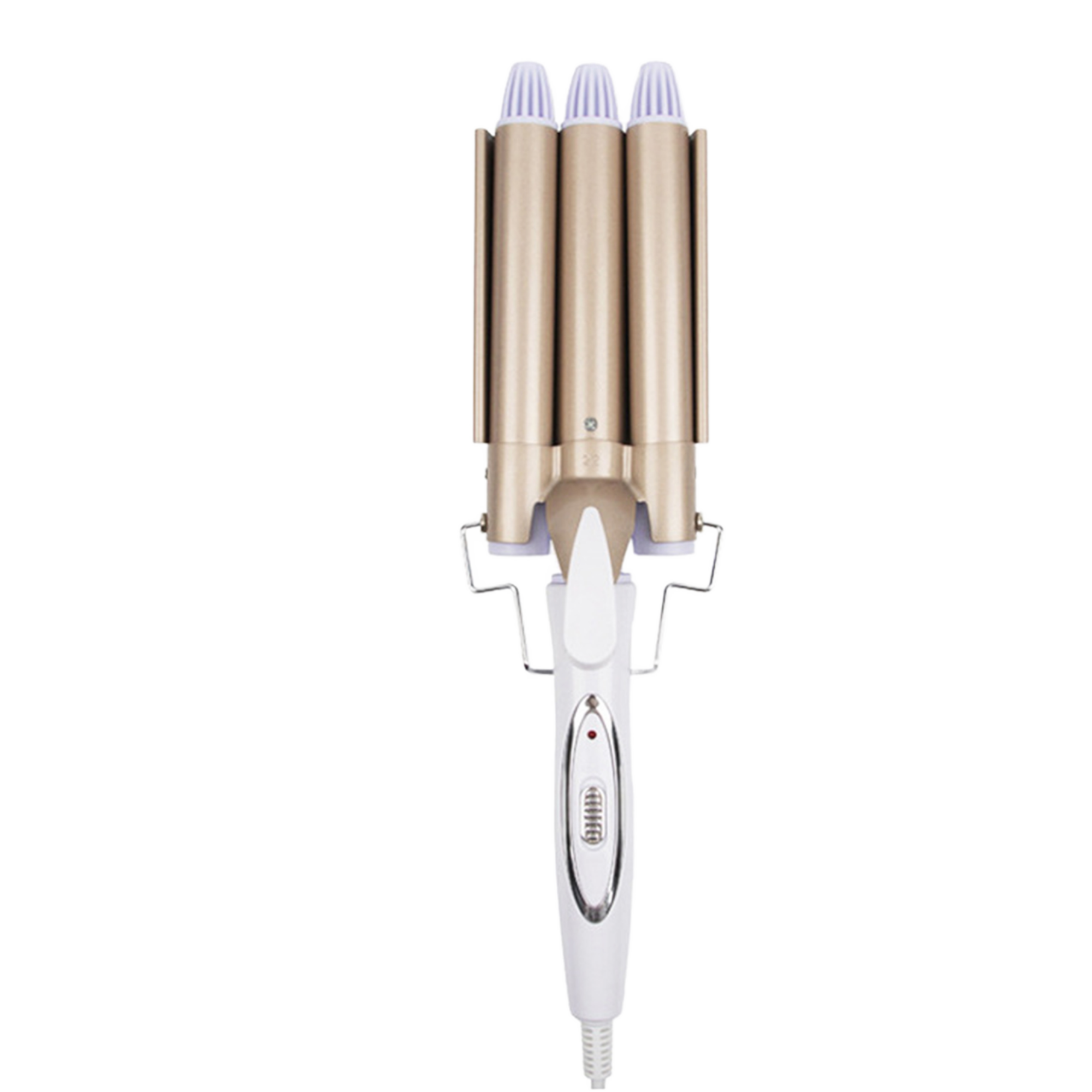 MYX-301 New Curler Hair Styling Tool Three Barrel Ceramic Ionic Big Ceramic Curling Iron Wand Hair Curler