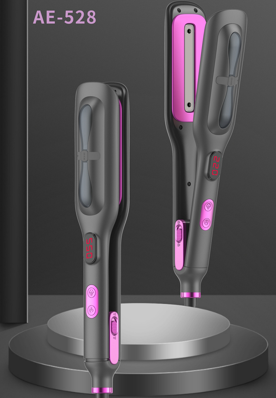 New Ion Steam Straightening and Curling Irons for Stylists