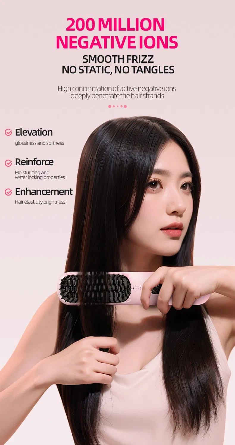 Travel Portable Charging Curling Iron