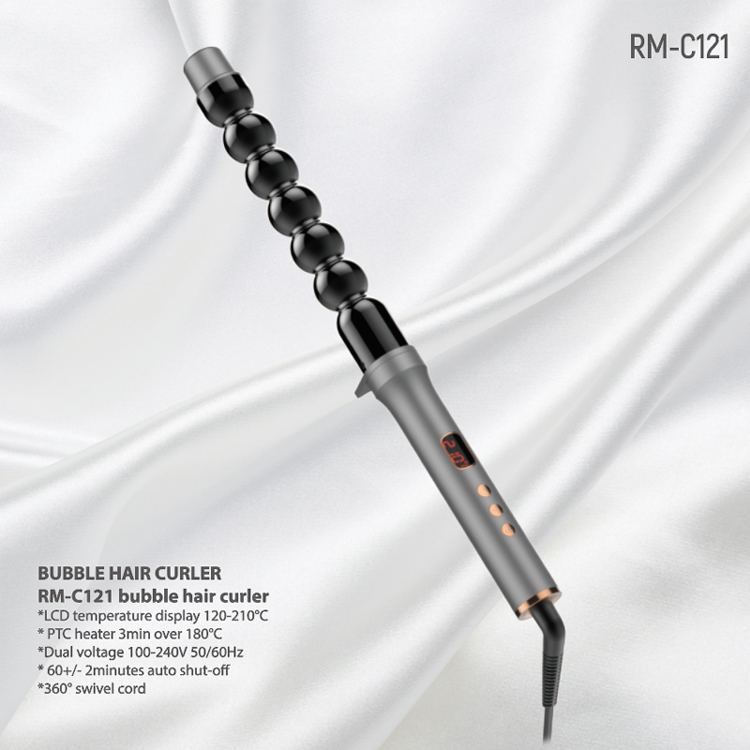 Hair Curler Angle View 1