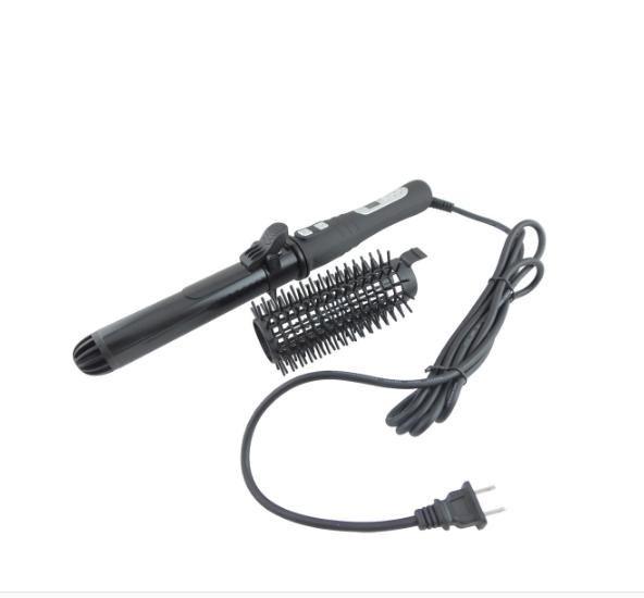 Factory Price Wholesale Curly Hair Stick LCD Curling Iron Cordless Hair Curler Magic Automatic