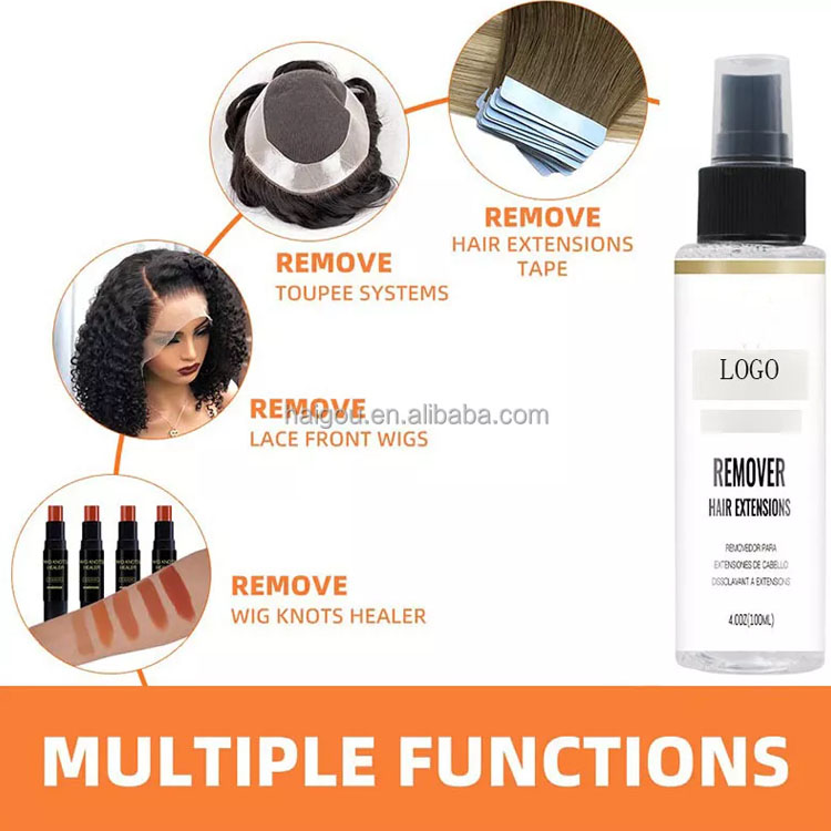 Lace Glue Remover Usage