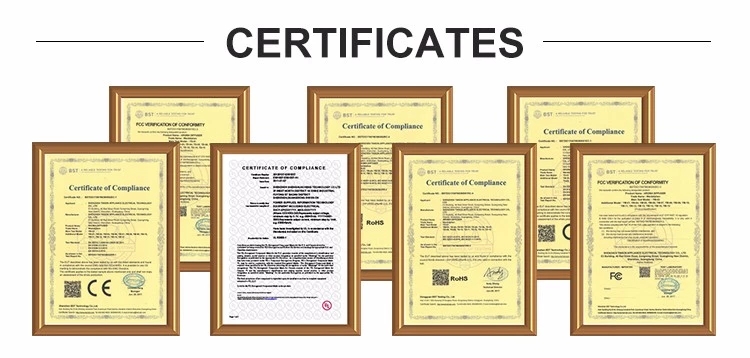 Certifications