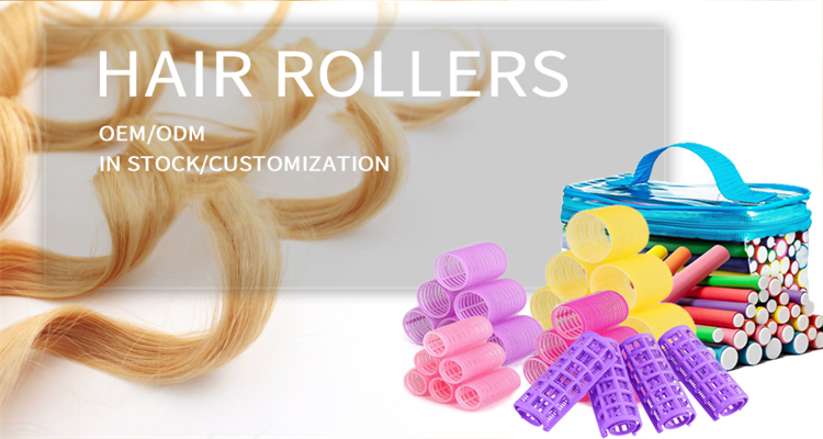 Plastic Hair Rollers Banner 1