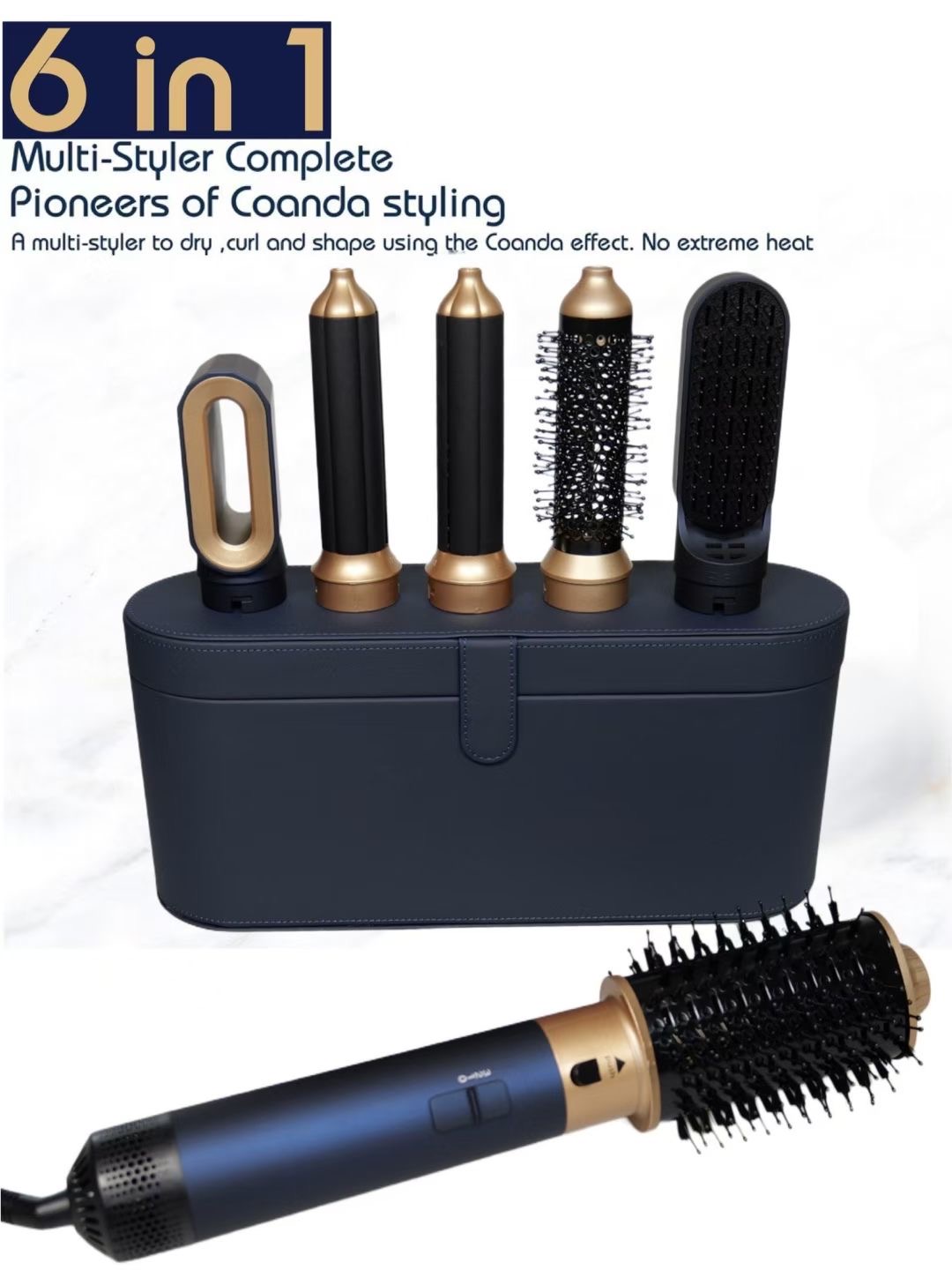 6 in 1 Hair styler detail 2