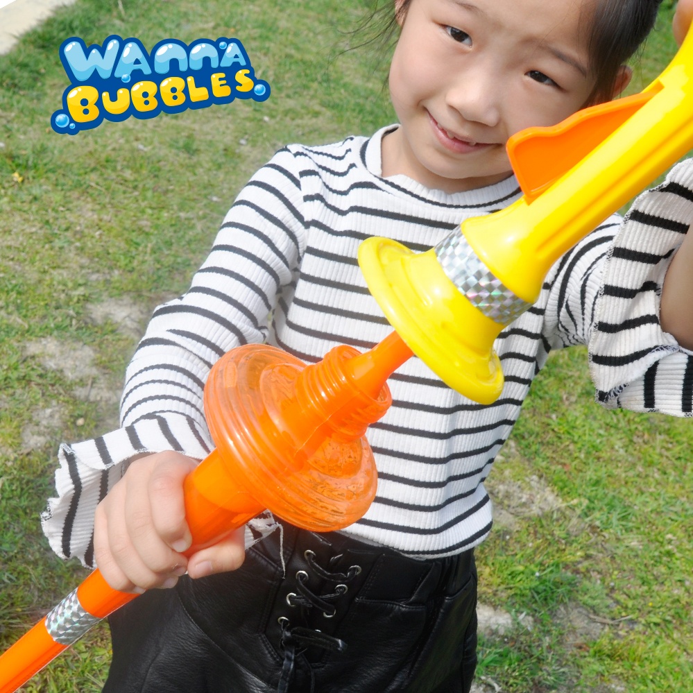 80cm Summer Outdoor Party Kids Big Bubbles Sword Giant Soap Bubble Wand