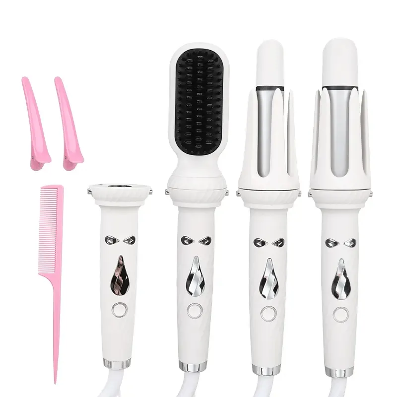 3 in 1 Multi-Functional Curling Iron Automatic Constant Temperature Hair Curler