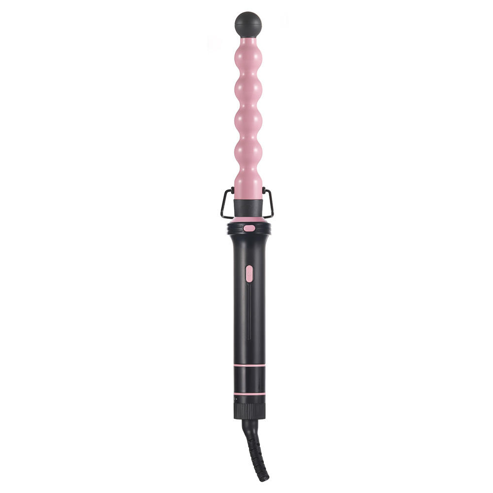Multi-Function Interchangeable Barrel Tourmaline Curling Wand PTC Heater LED Temperature Display 140-220C Custom Curling Iron