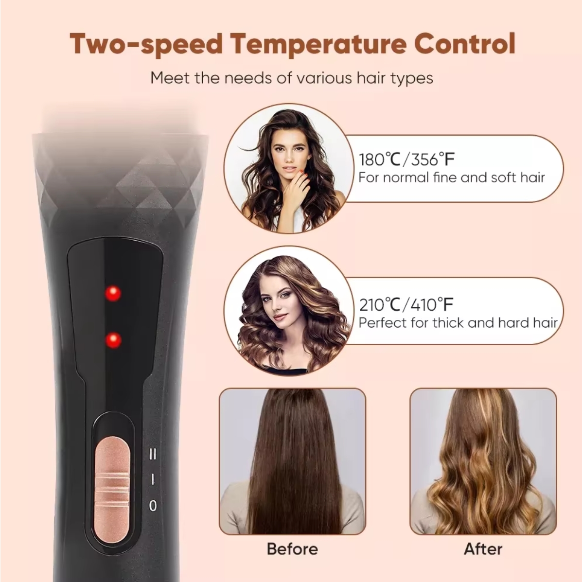 Curling Wand Set 5