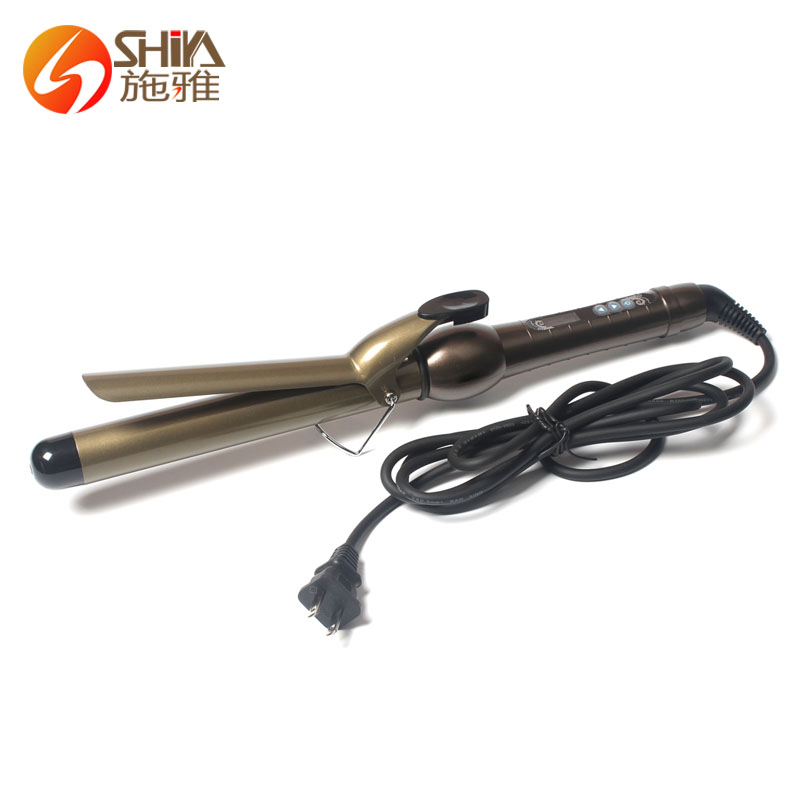Rizador De Pelo Curling Hair Tools Curly Iron 1.5 Inch Electric Digital Big Curling Iron Hair Curler