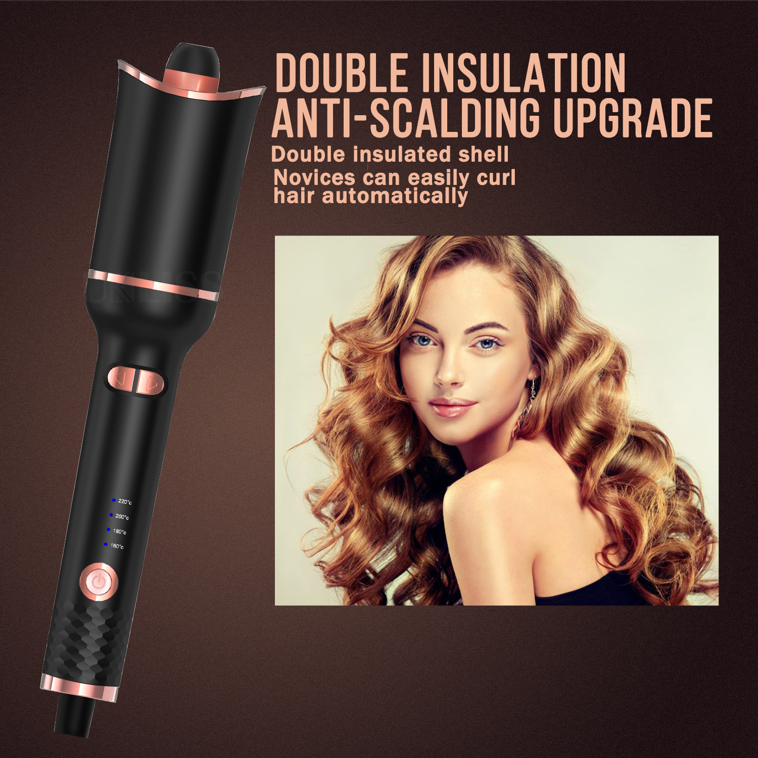 Automatic Hair Curler Feature 5
