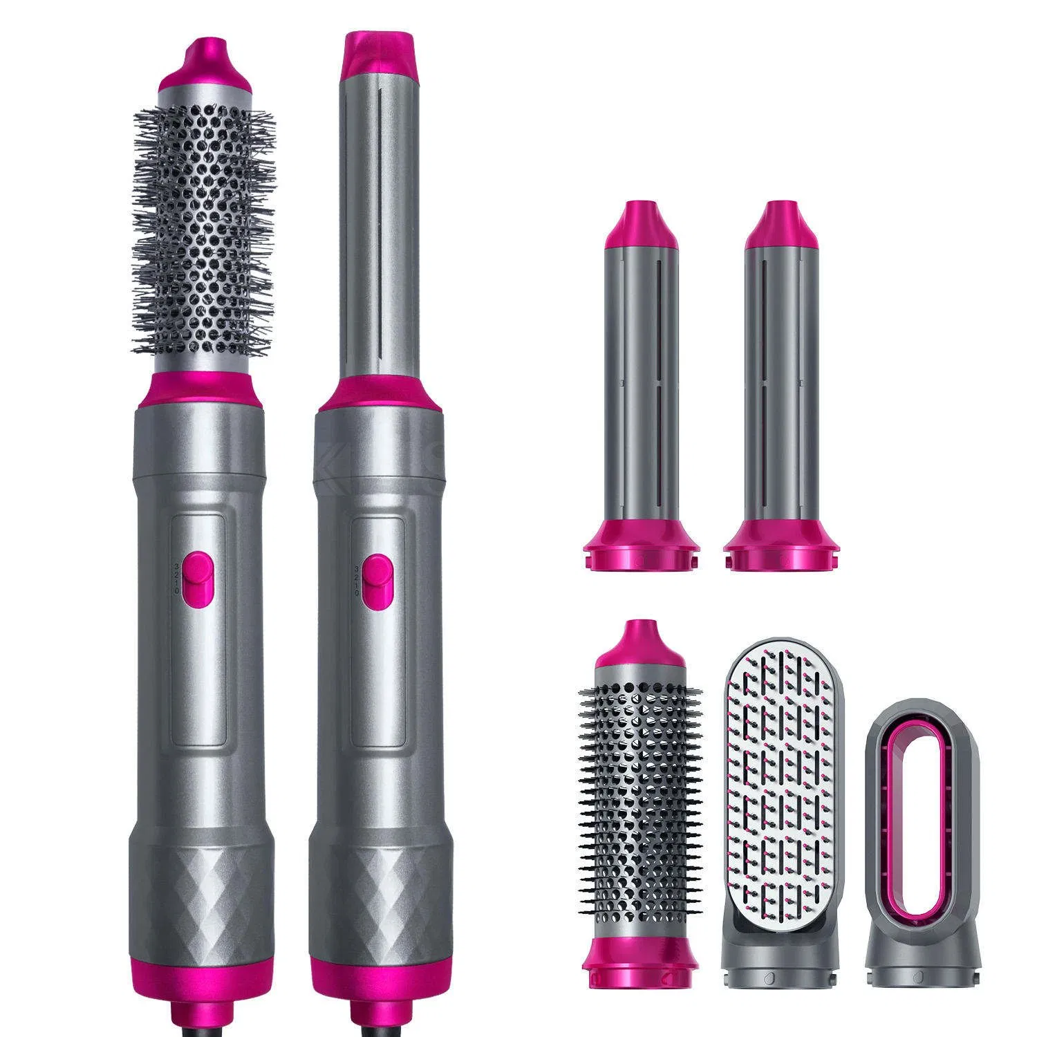 Top Sell Hair Styling Tools HS05 Complete Long Auto Cordless Rotating Magic Hair Curling Iron Wired Electric Automatic Hair Curler
