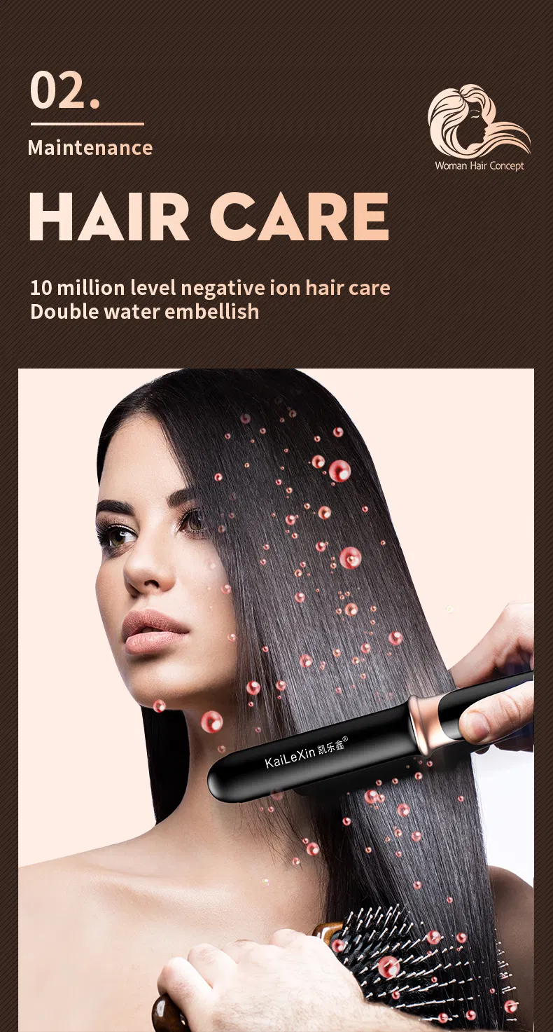 Factory Wholesale Professional Home Use Elegant Portable Smart Automatic Curling Hair Curler Flat Iron