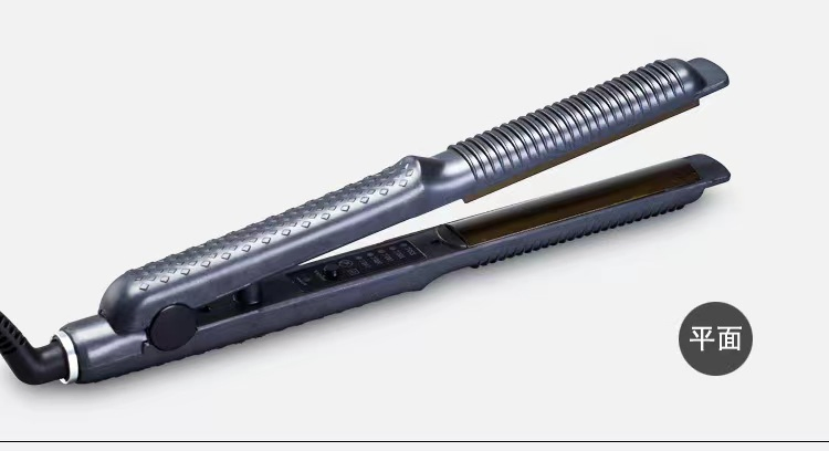 Titanium Hair Straightening Iron with Mini Travel Hair Tool and High-Quality Performance