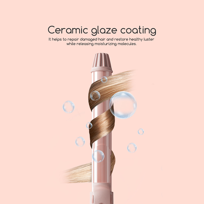 Automatic Hair Curler Rotating Hair Curling Wand Tong Set Iron Waves Tourmaline Ceramic Curler Hair Styling Tools